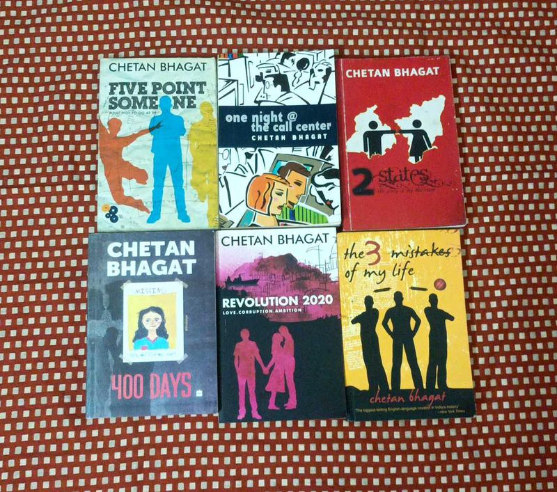 Chetan Bhagat Book Collection