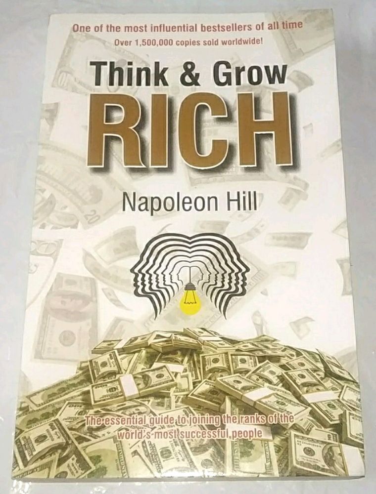 Think &amp; Grow RICH By Napoleon Hill | BestSelling