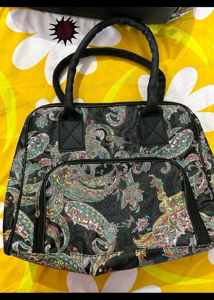 Paisley Print Handbag