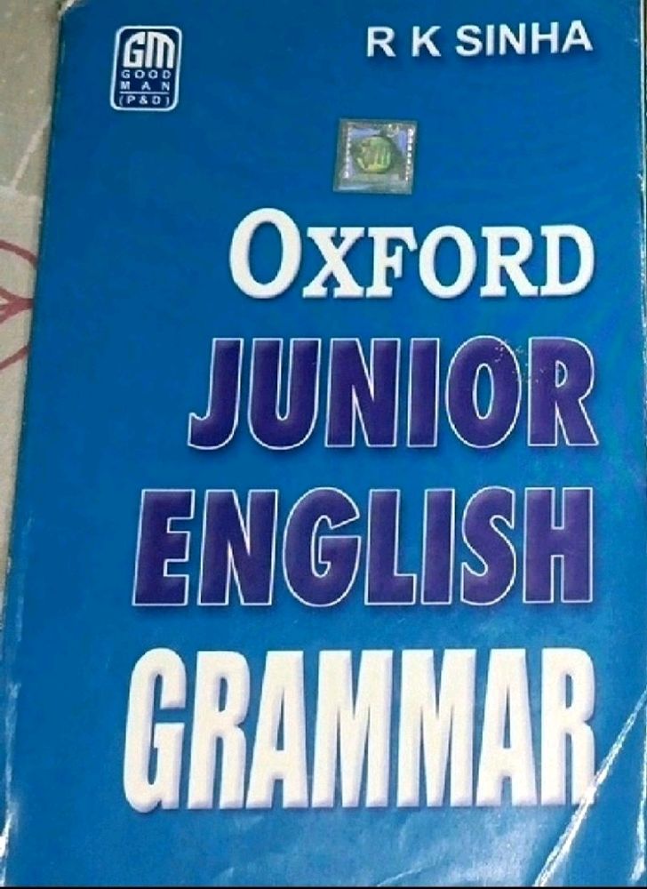 Junior English Grammar