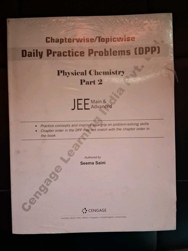 physical chemistry part 1 JEE Advance