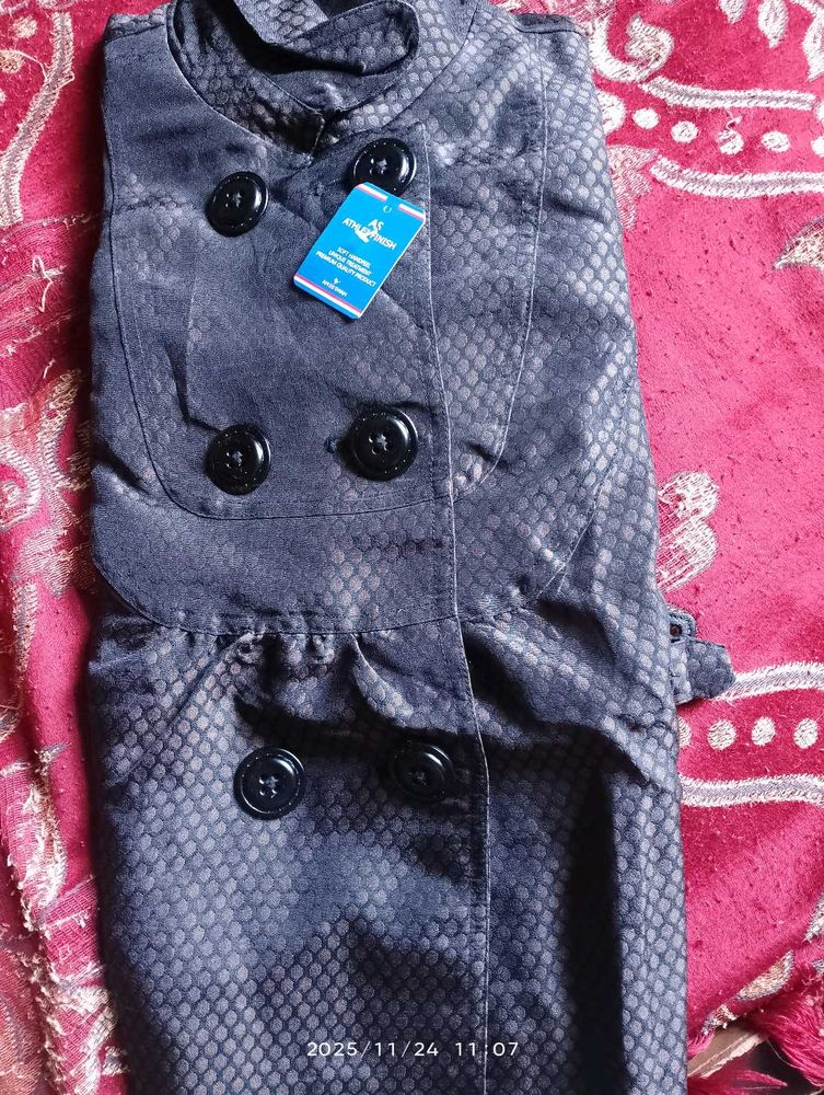 Stylish Black Jacket for girl