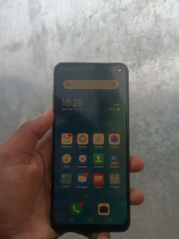 Vivo V17 Only Display Change