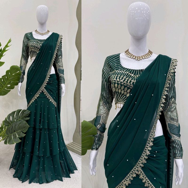 🆕️🆕️Ready To Wear Lehenga Saree