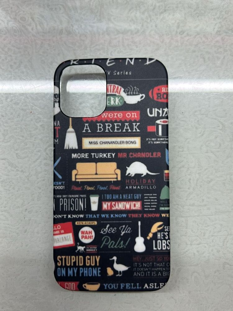 iPhone 12 Mini Printed Case