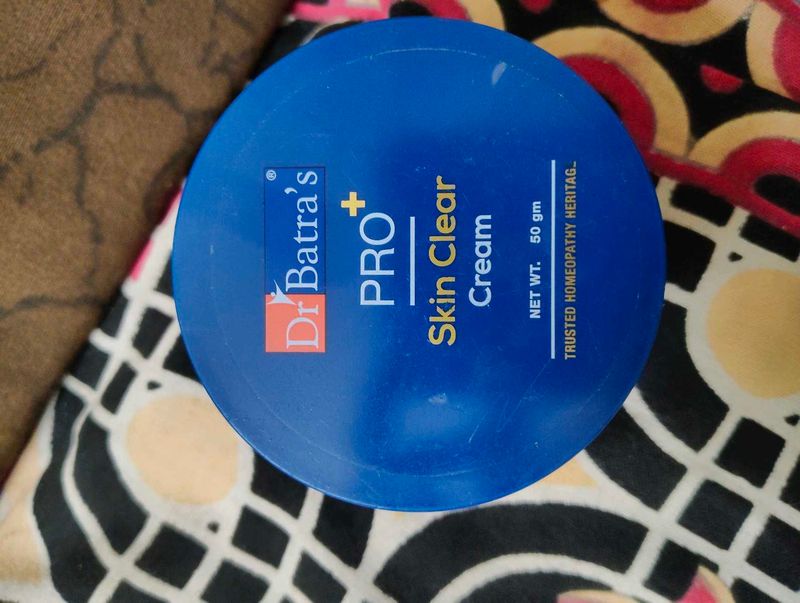 Dr. Batra&#39;s Pro+ Skin Clear Cream