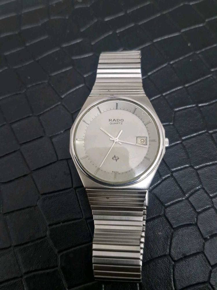 Orignal Rado Quartz Watch Need Money