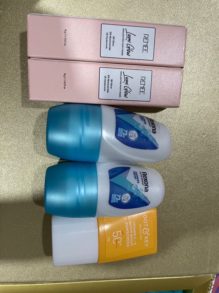 Moisturizers