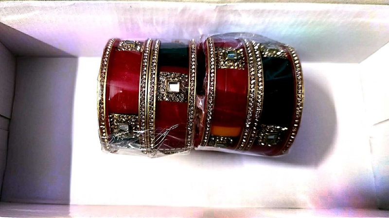 Bridal Chura Set