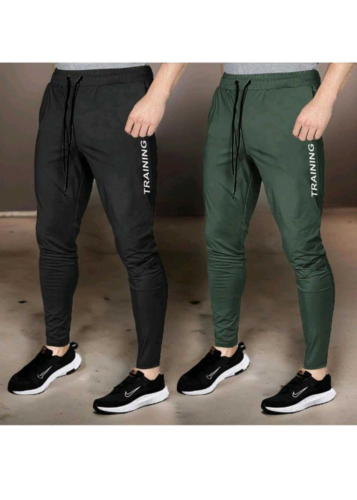 Combo Of Two Men's Training Joggers - Active Style