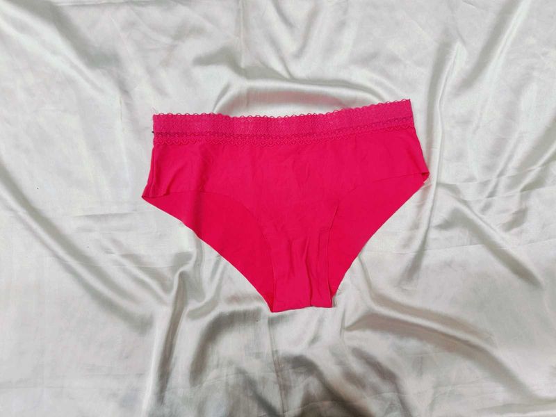 🇳🇿💫🎀Pink Lace Trim Panties