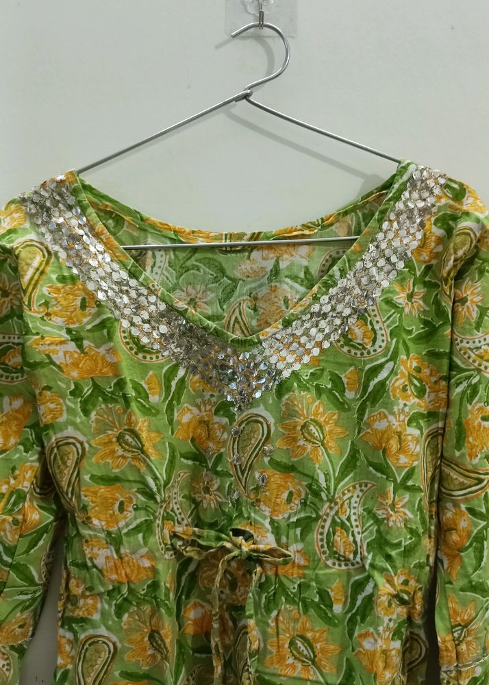 Cotton Kurti Design