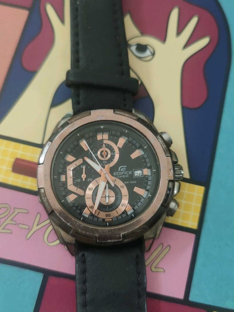 It&#39;s Not Working. Casio Edifice