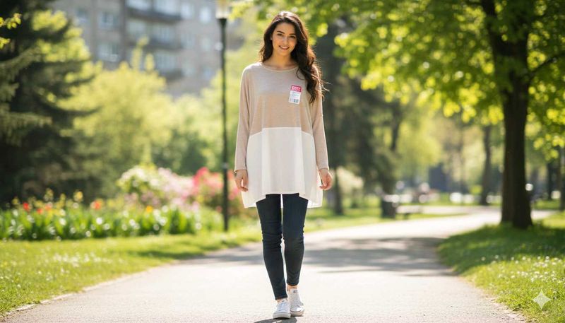 🆕🖤ZARA Brand New Elegant Two-Tone Top🖤🆕