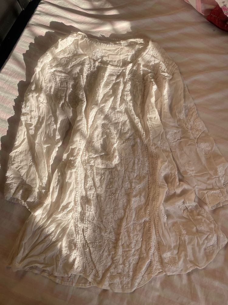 Original Lucknowi Chikankari Kurta