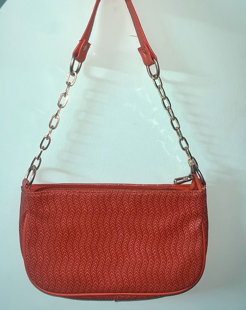 Brown Sling Bag