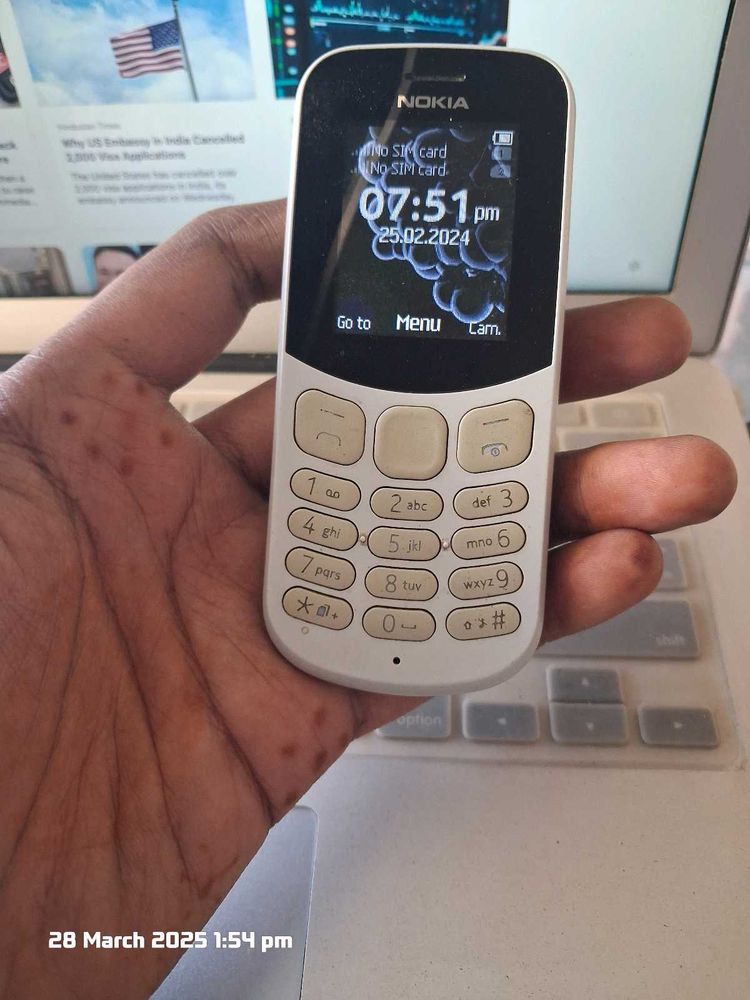 Nokia Basic Phone - White