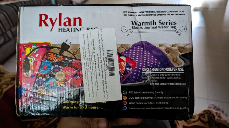 Hot Water Bag| Period Care| Pain Relief