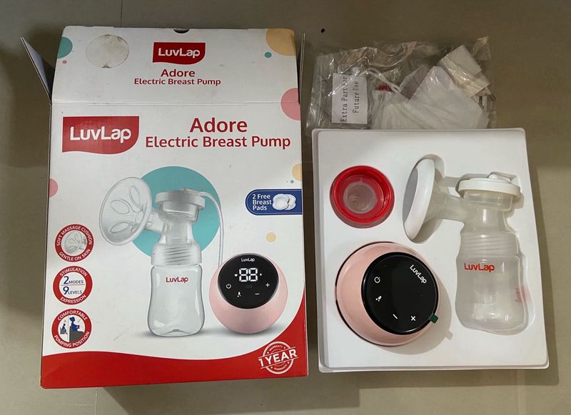 LuvLap Adore Electric Breast Pump