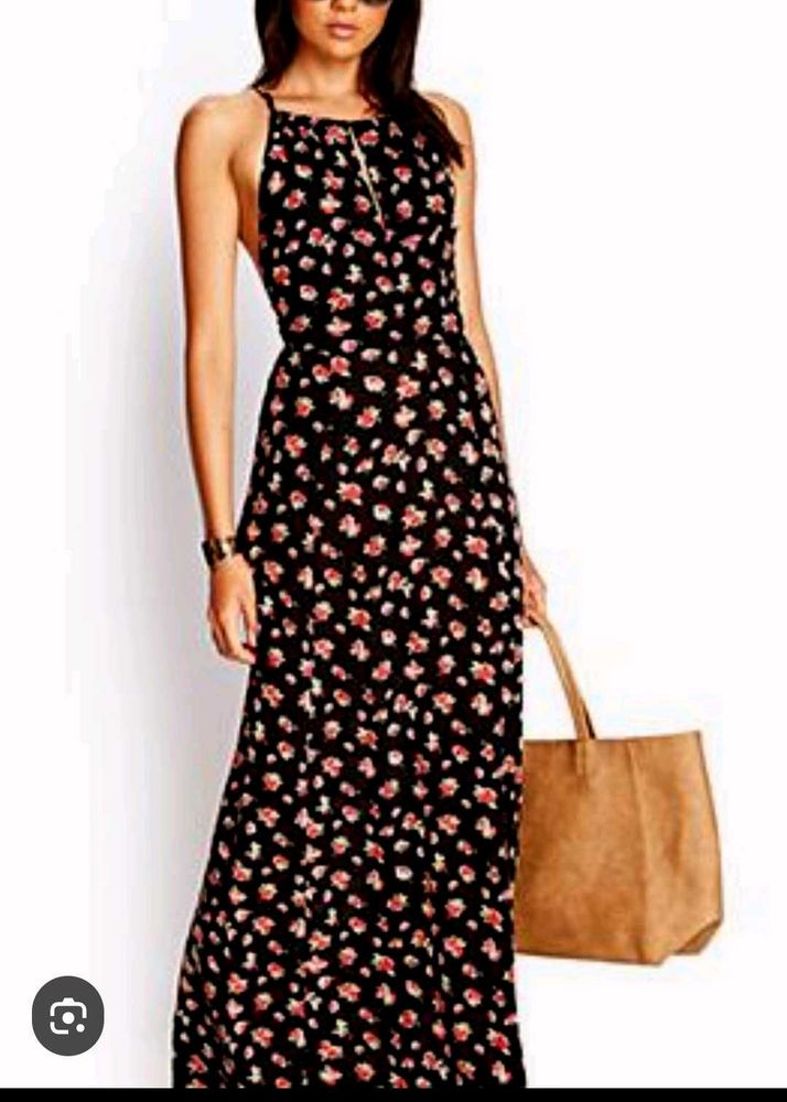 Floral Maxi Dress