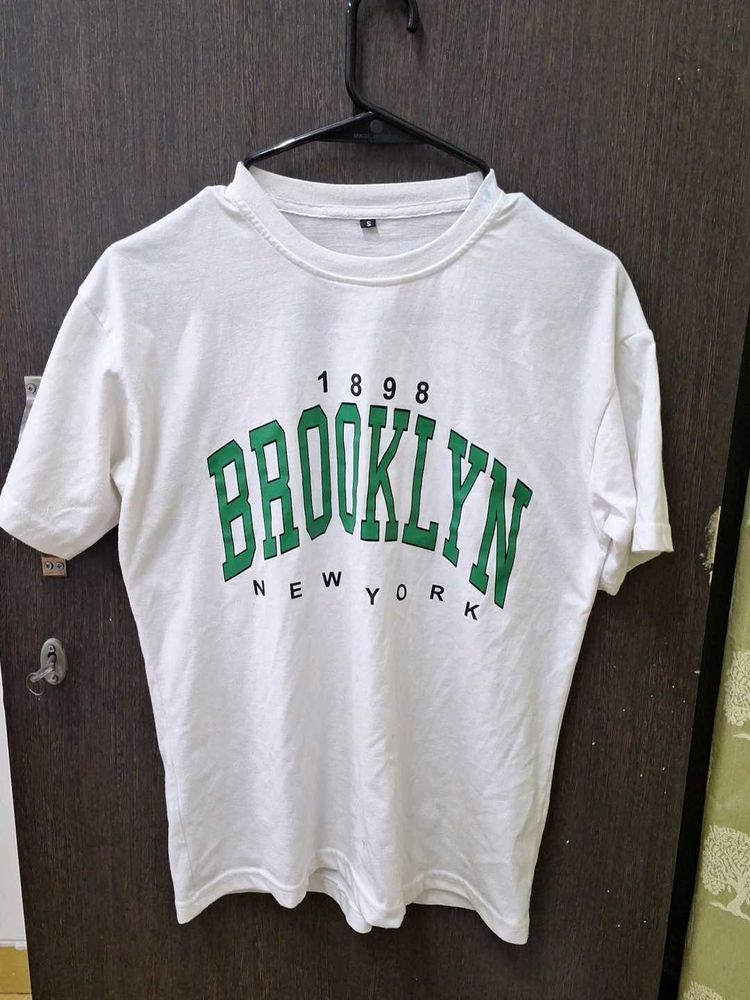 White Oversized Tshirt