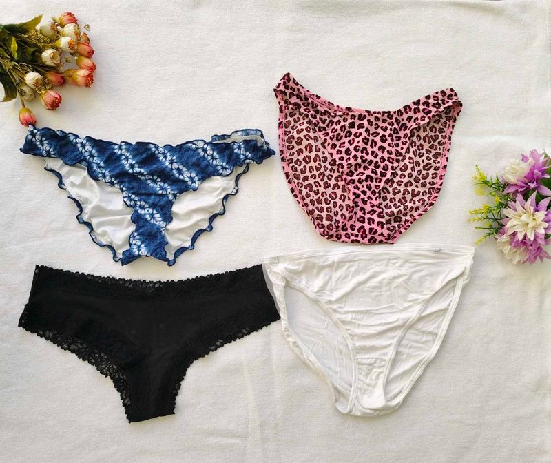 Victoria&#39;s Secret : 4 Panty