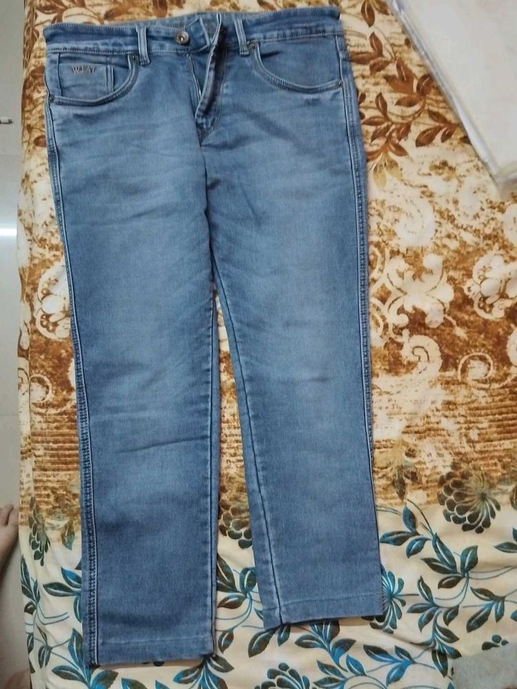 Blue Denim Jeans