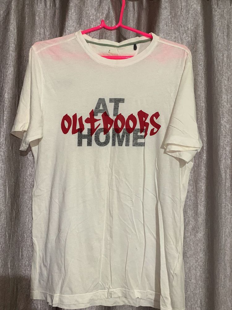 At Outdoors  Home Graphic