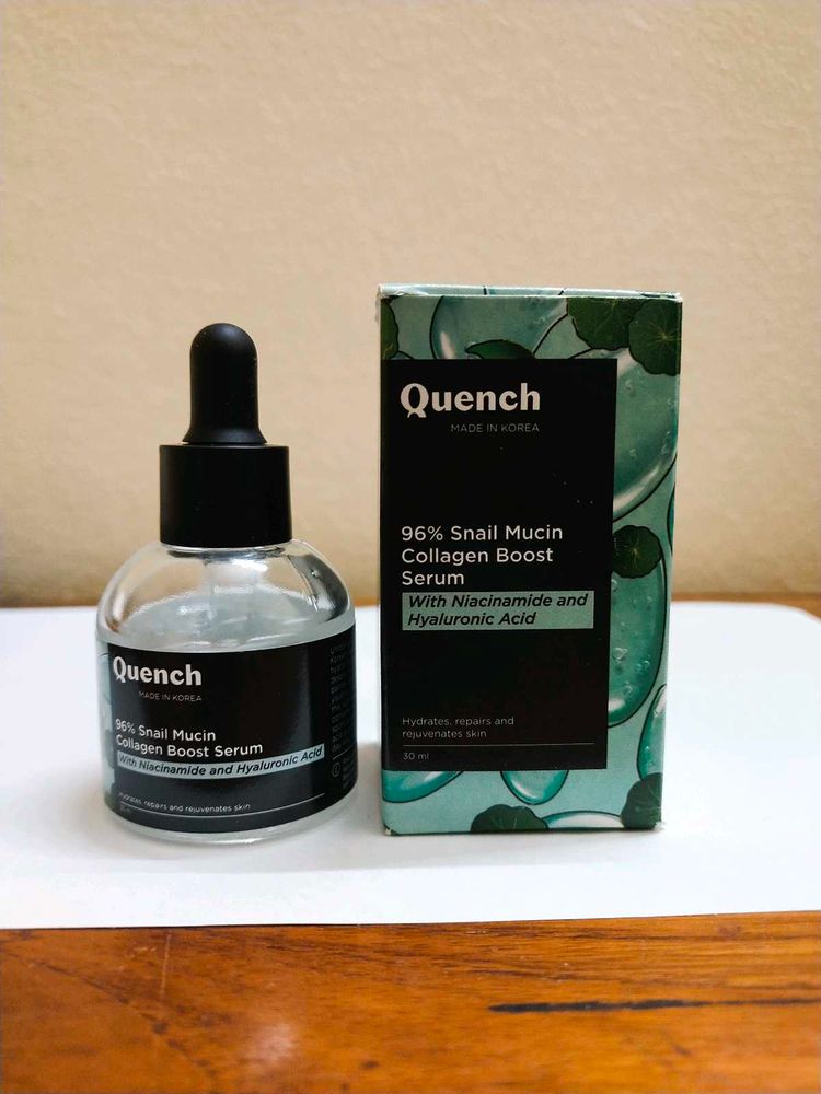 Quench 96% Snail Mucin Serum