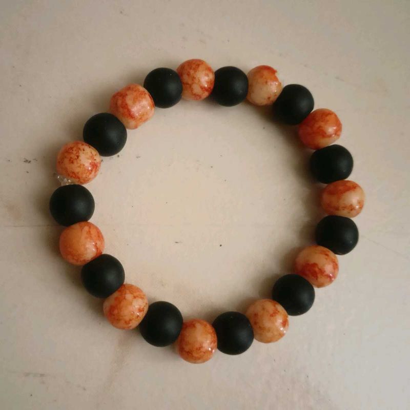 Tiger Beaded Bracelet