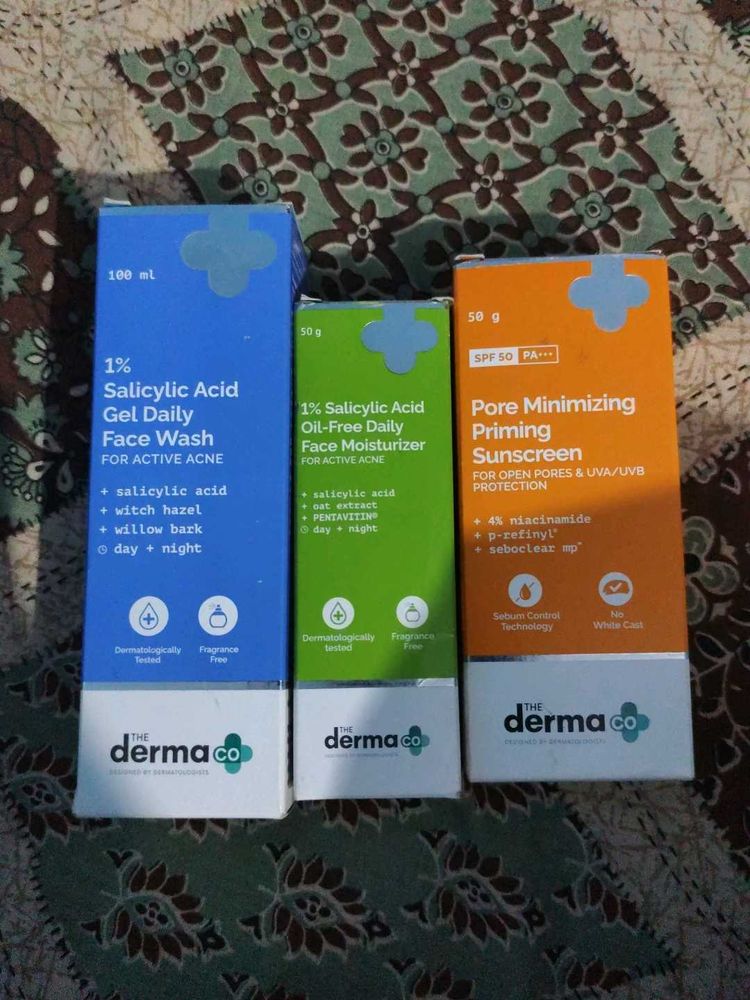 Trio Combo Of Skincare