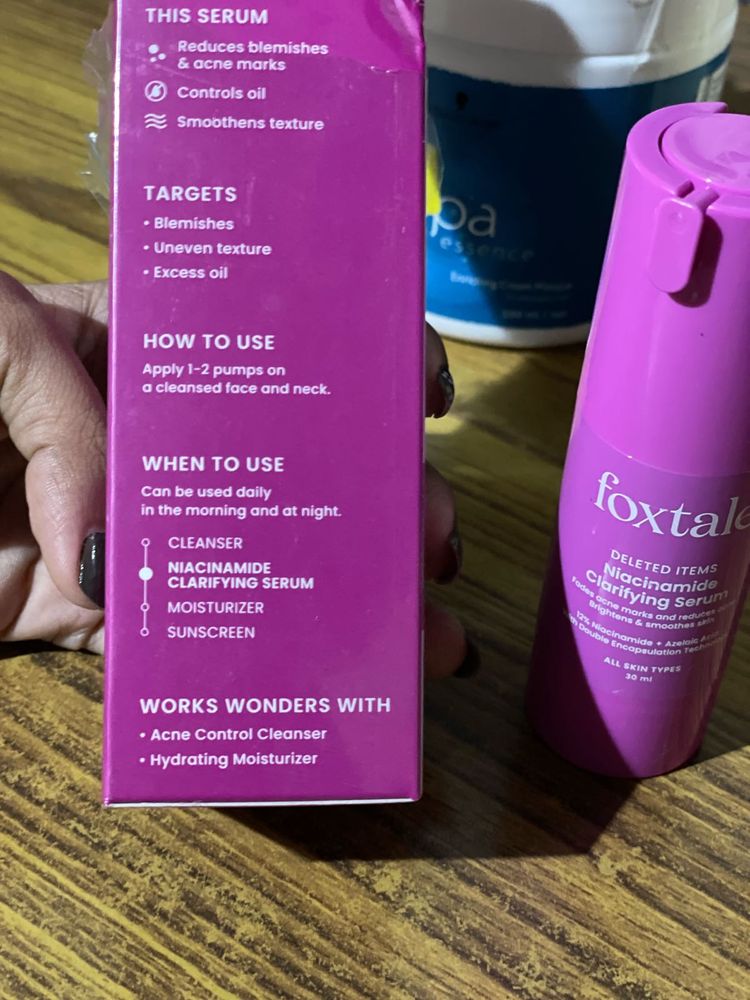 Foxtale Niacinamide Clarifying Serum