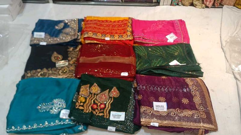 Sarees (choose any one)