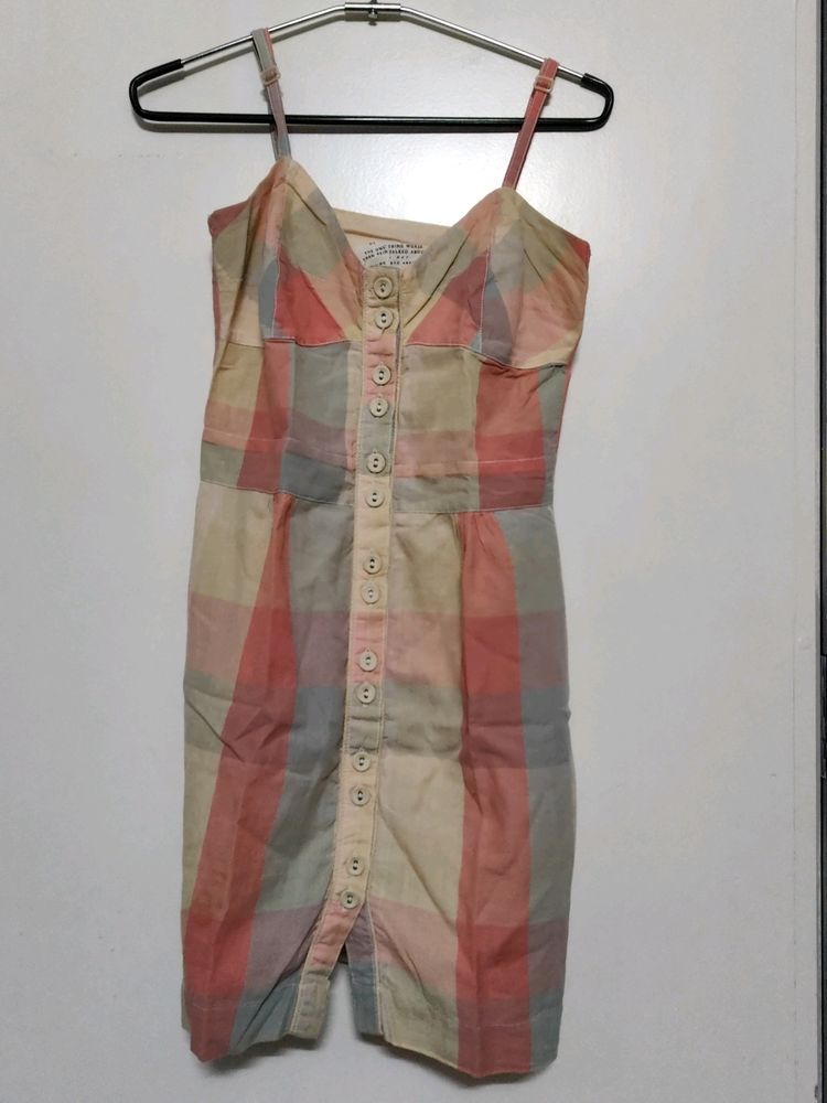 Checks Dress
