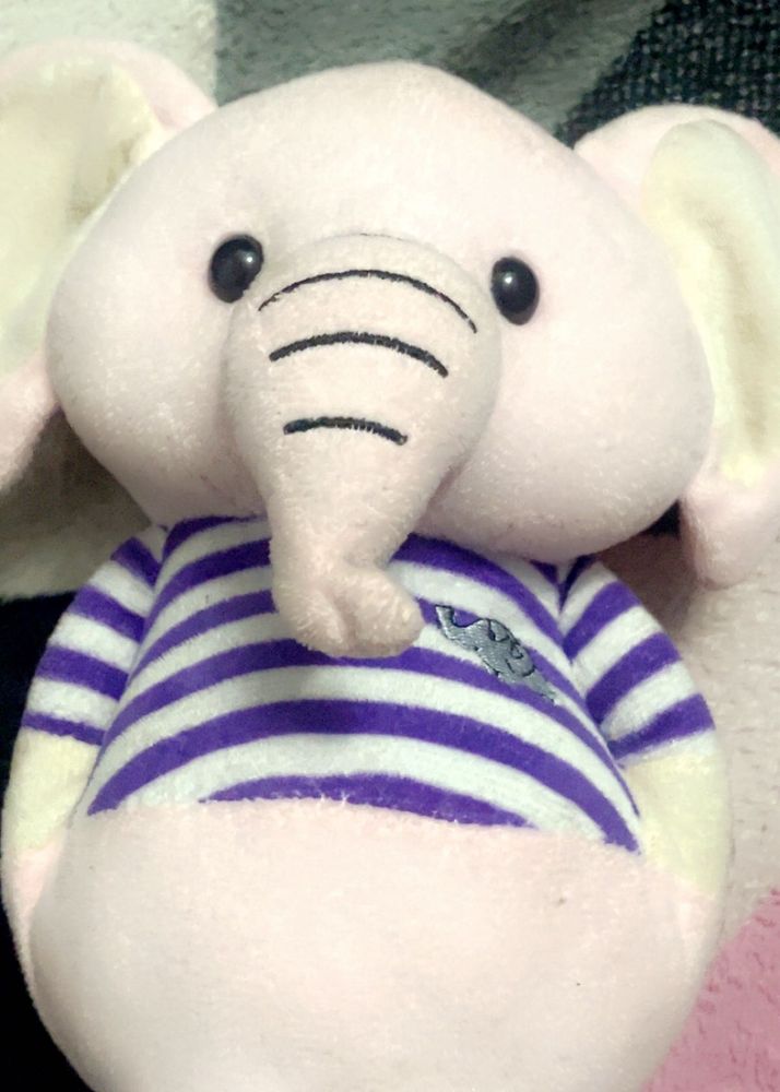Cute Elephant Plush Toy