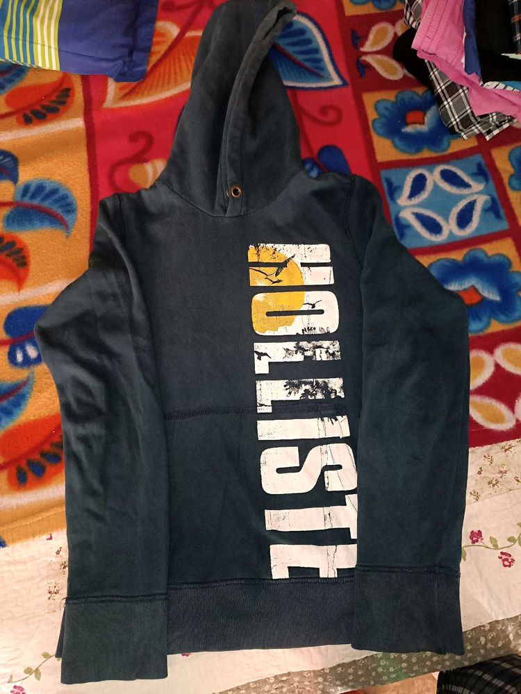 Hollister Graphic Hoodie