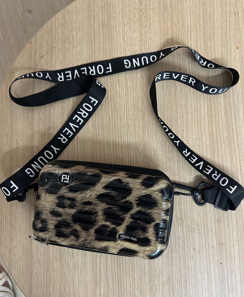 Forever Young Sling Bag Or Cluth Bag