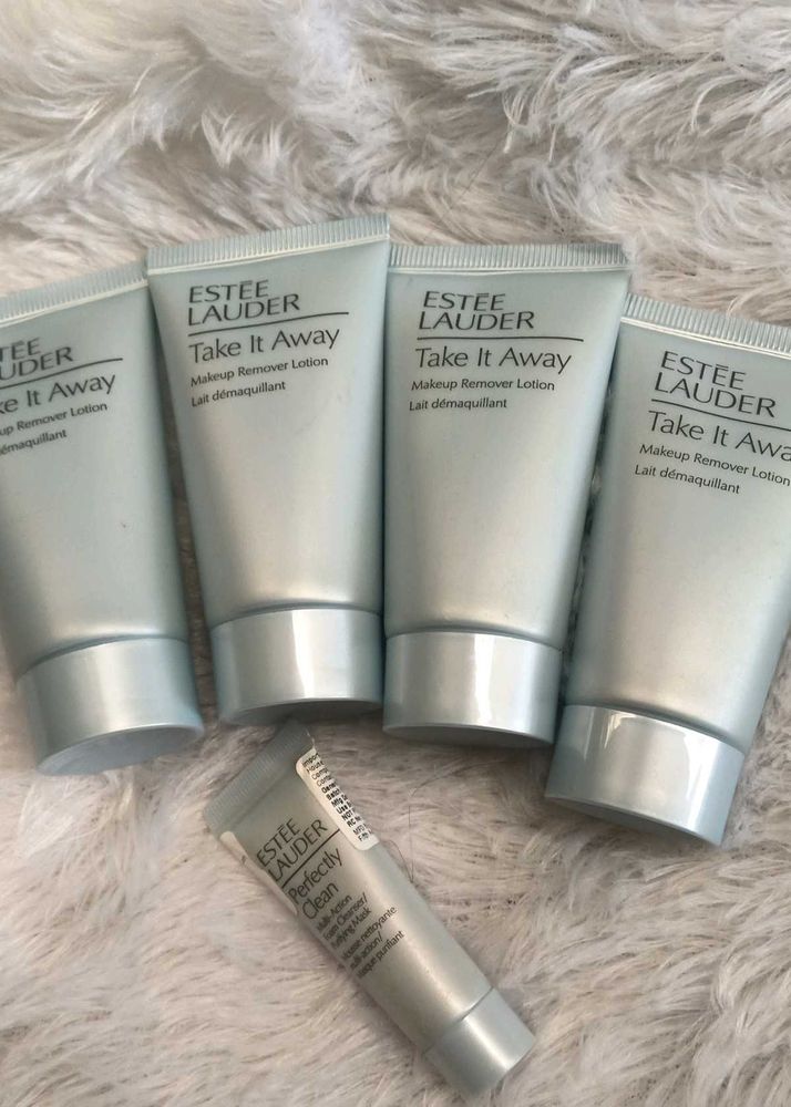 Estee Lauder makeup remover combo