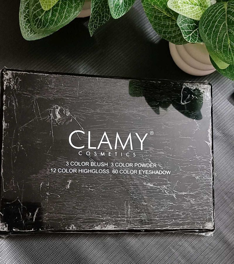 Clamy Makeup Palette