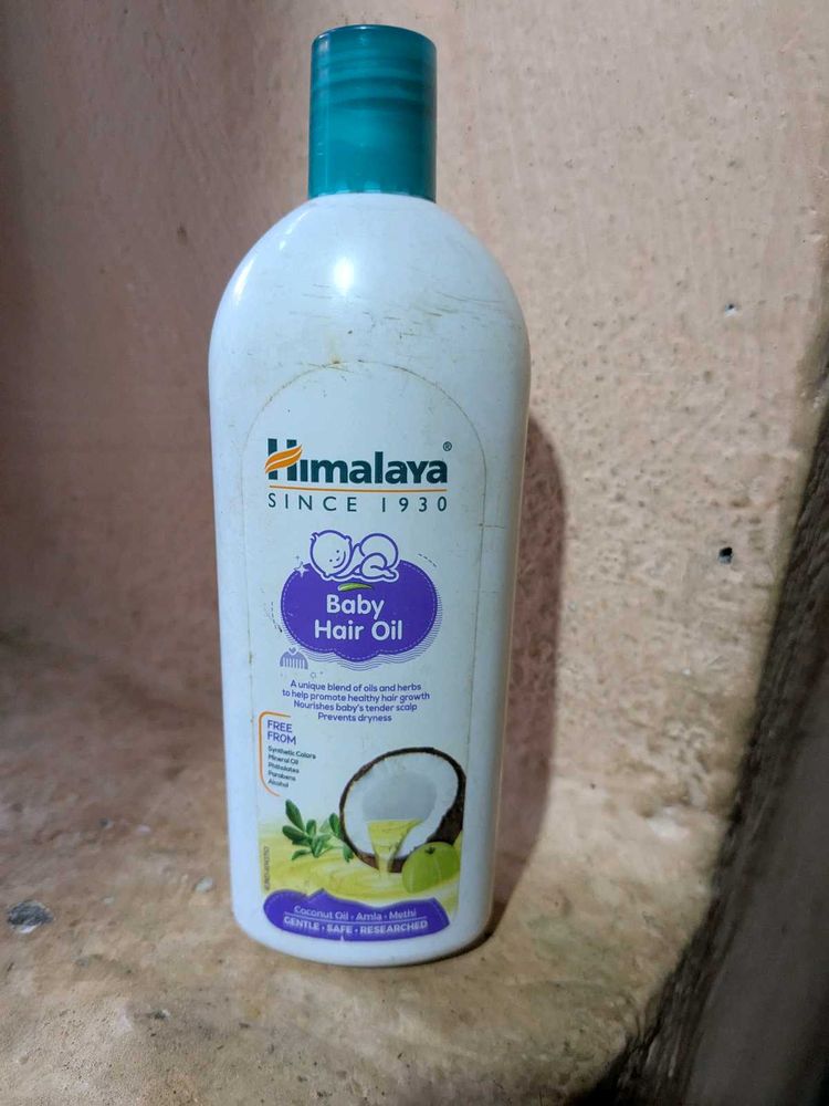 Himalaya Baby Hair Oil