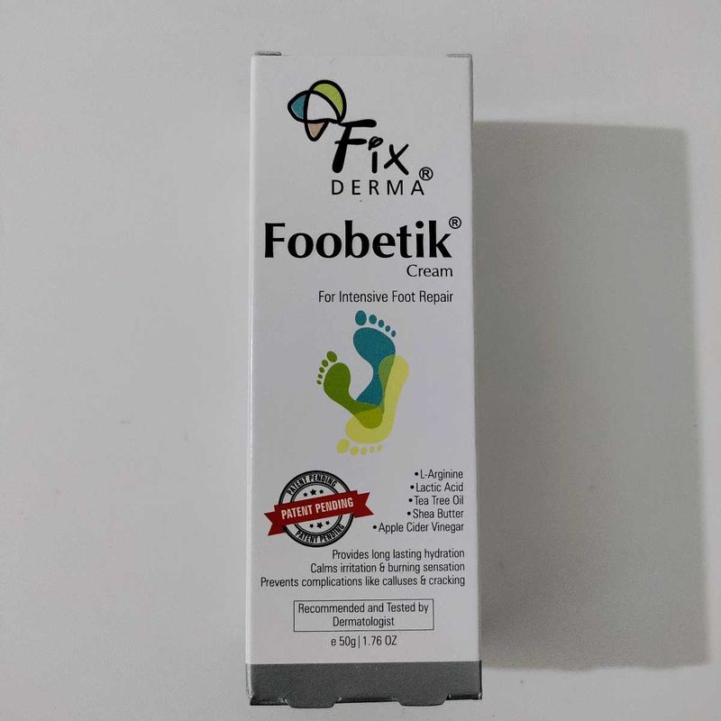 Fixderma Foobetik Cream