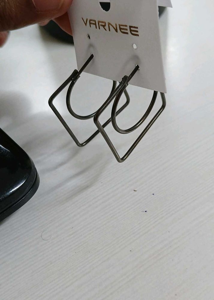 Square Shape Earrings