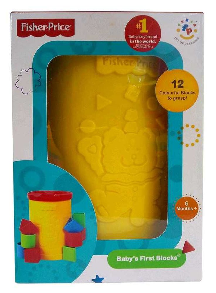 Fisher Price Baby&#39;s First Blocks For 6 Months+