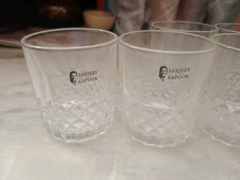 Sanjeev Kapoor Cold Drink Glasses(set of 4)