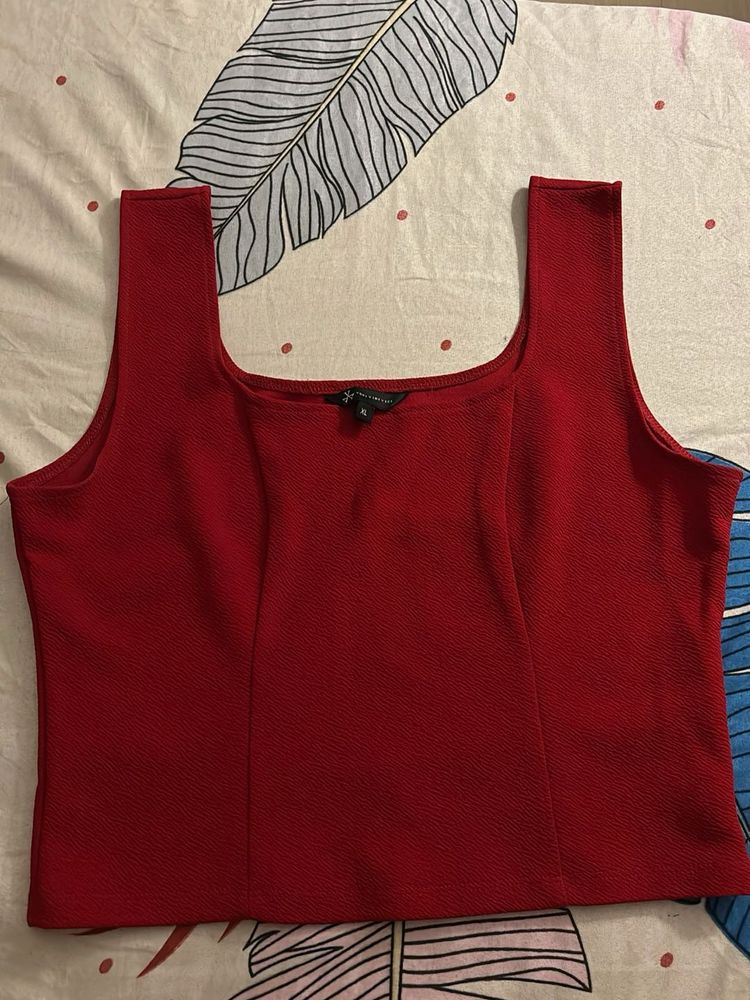 ✨Cheery Red Top✨