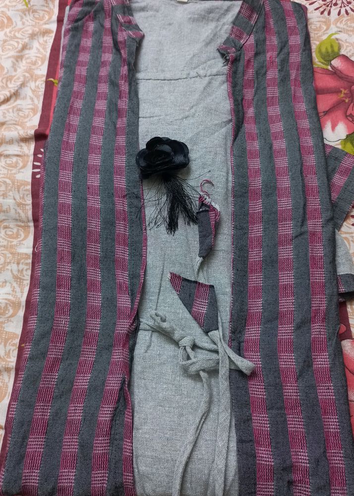 Khadi Cotton Kurta