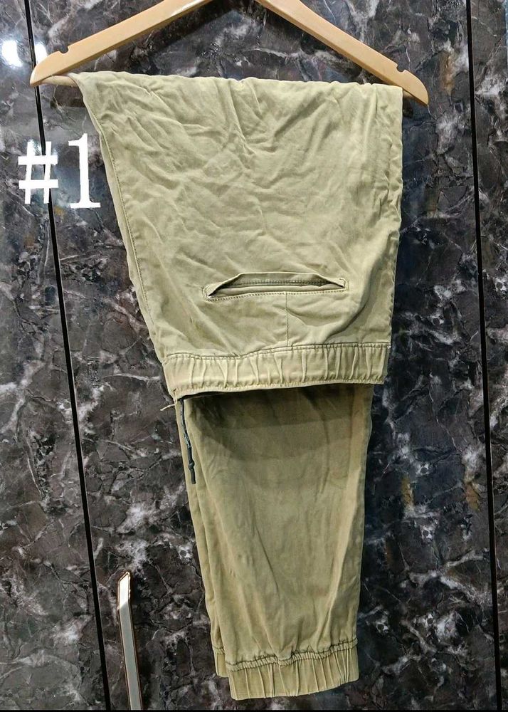 2 Combo Jogger Pants
