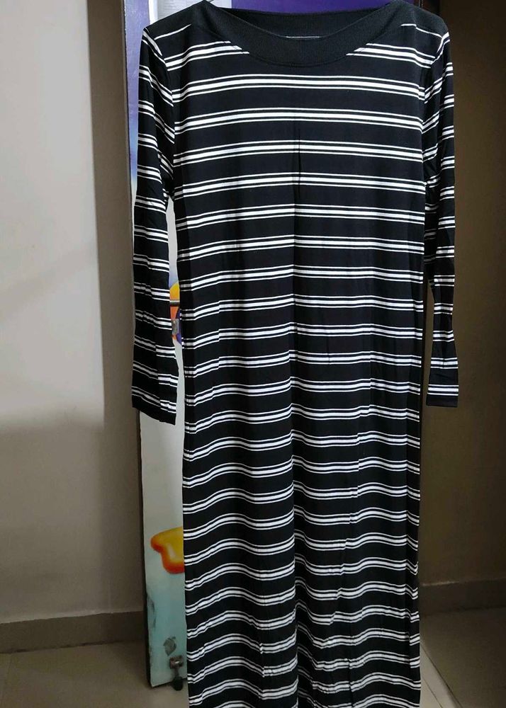 Ankle Length Tshirt Dress