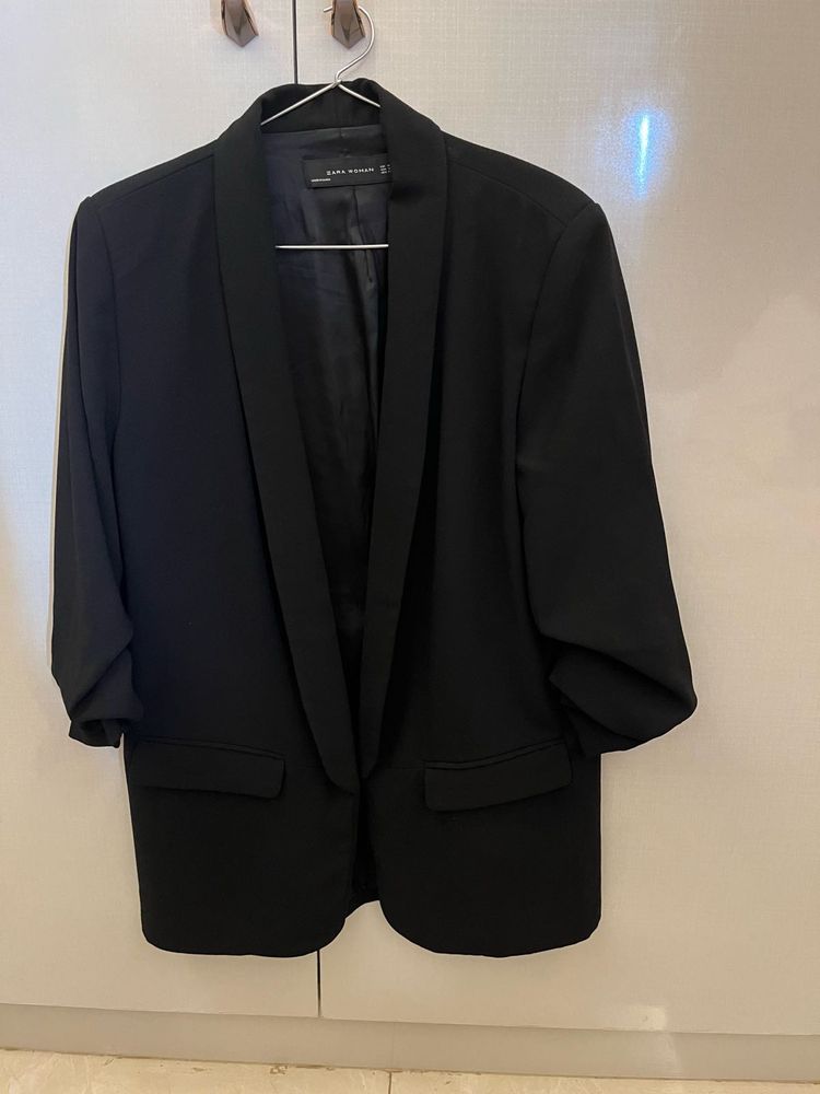 Zara Black Blazer