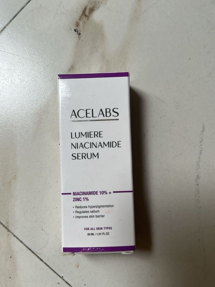 ACELABS LUMIERE NIACINAMIDE SERUM